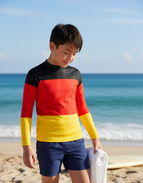German Collection youth rashguards
