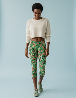 Sycamore Vortex leggings