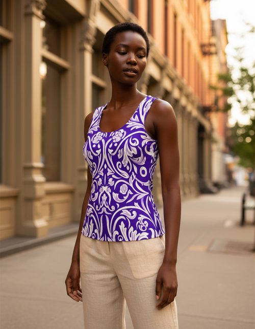 Thistle Tank Top Women's Tank Top — Dripper