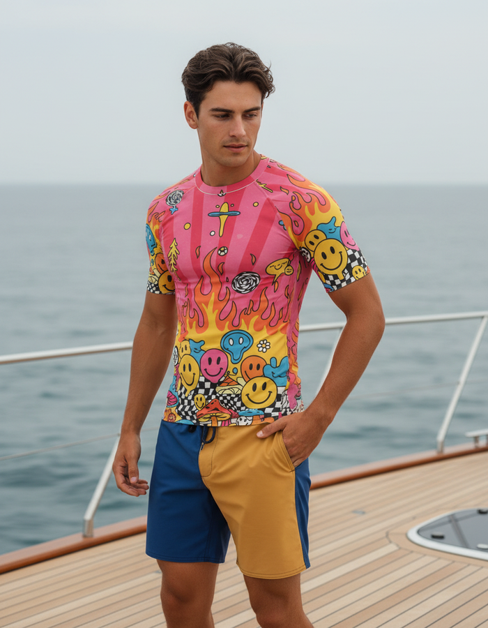 Rashguard — Men's Jolt