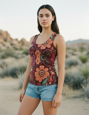 Amaranth Tula Tank Top Women's Tank Top — Dripper