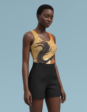 Kirin Rising Tank Tops tank tops