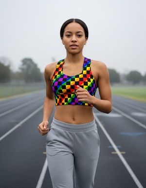 Prism Longline Sports Bra Longline Sports Bra — Dripper