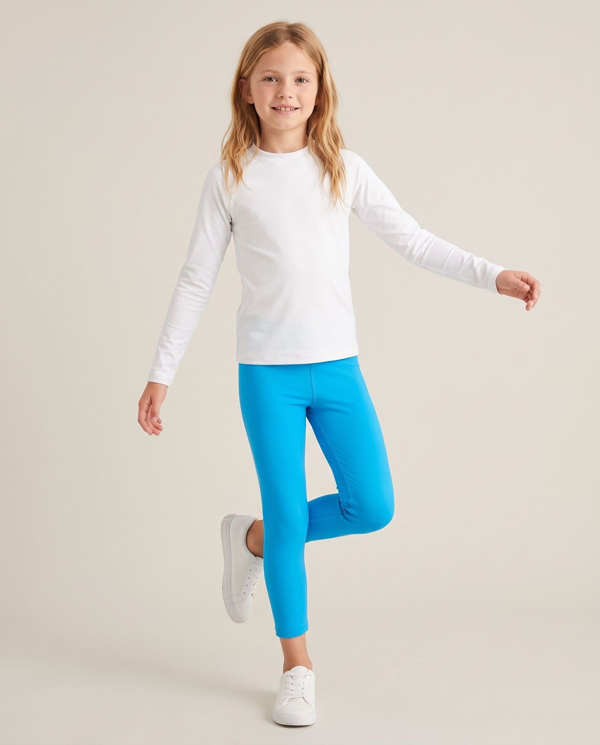 Capri Girls Leggings Girls Leggings — Lolekai