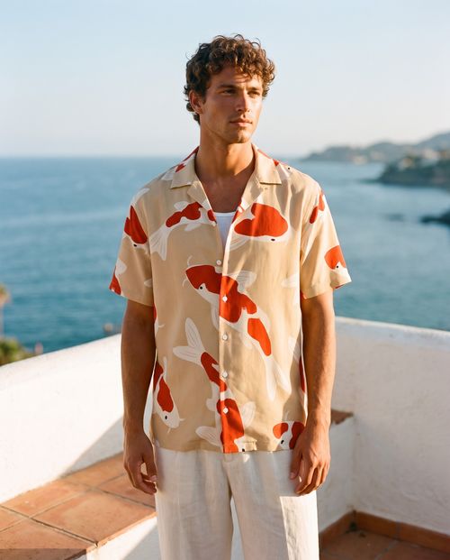 Eclipse Hawaiian Shirt