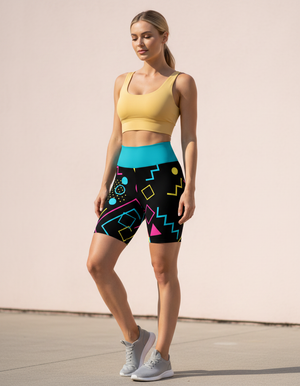 Flux Yoga Shorts Yoga Shorts — Dripper