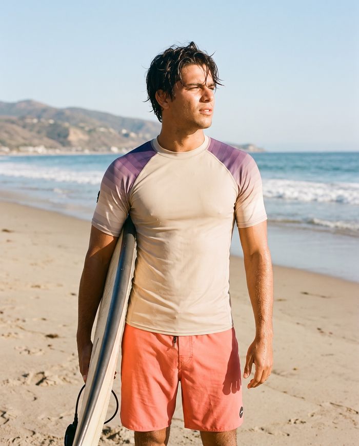 Rashguard — Men's Angora Ripple