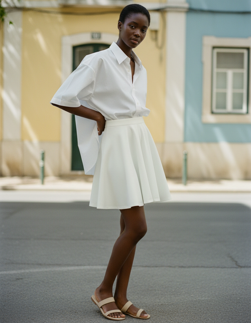 Cloud Beach Skirt