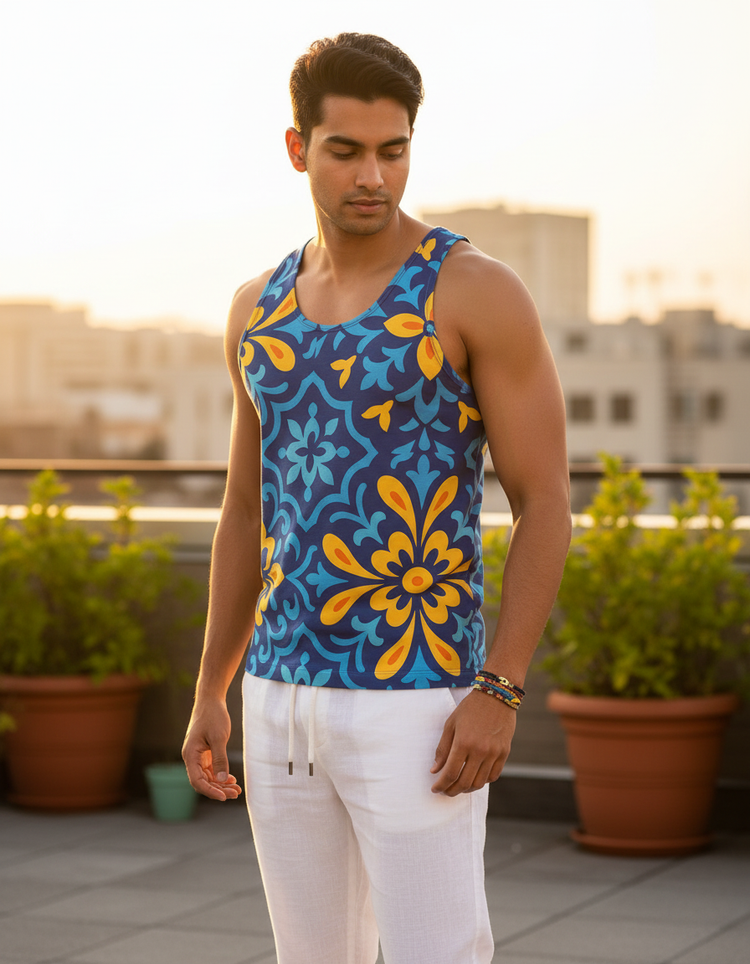 Melancholy Saudade Tank Top
