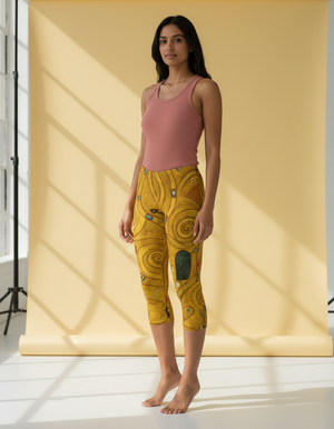Elysium capri leggings