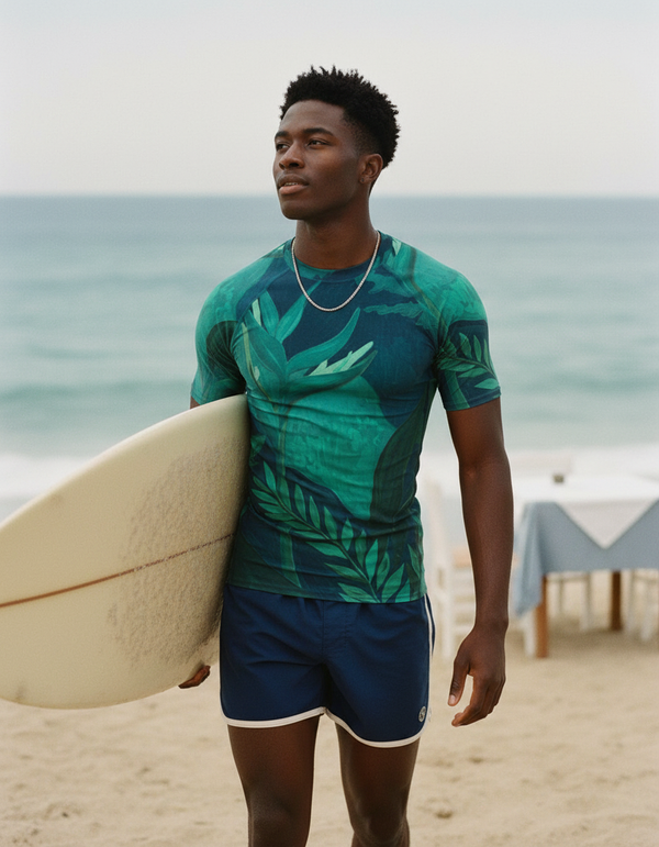 Men's Gauguin Tahiti Rash Guard