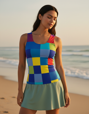 Women's Marina Prism women's tank tops