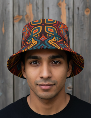 Kaleido Bucket Hat Bucket Hat — Dripper