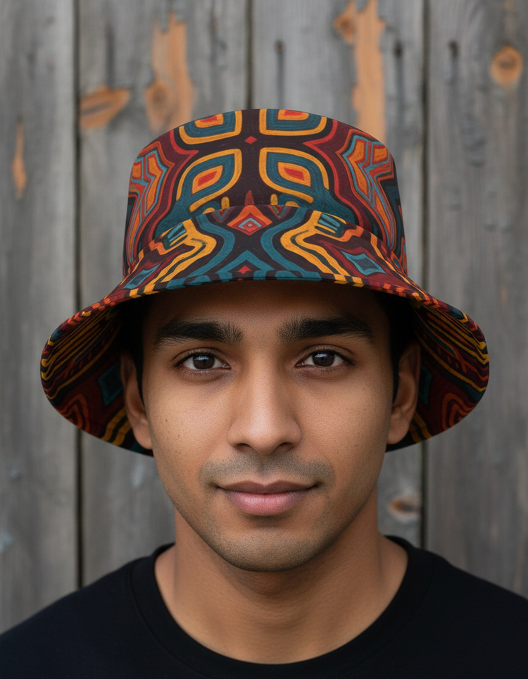 Kaleido Bucket Hat