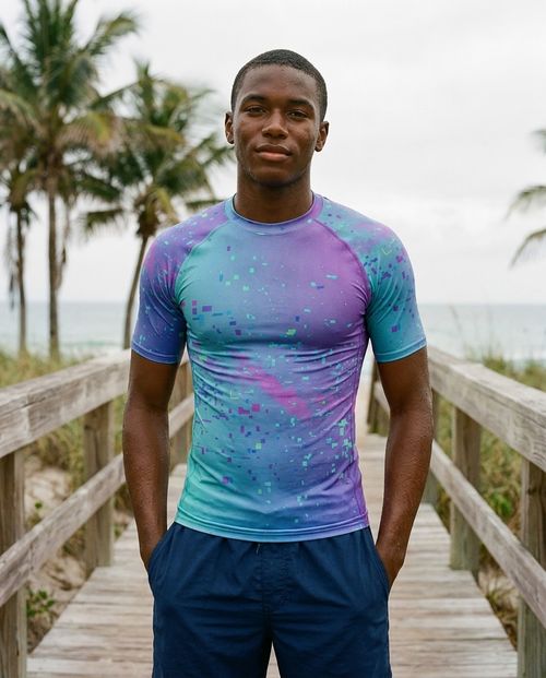 Men's Mirage men's rashguards