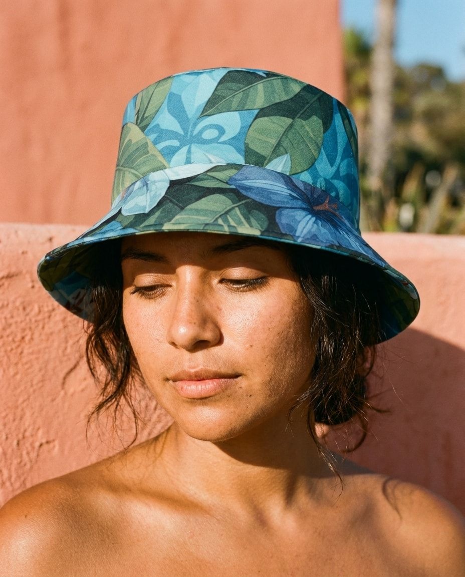 Marina Bora bucket hats — view 1 of 2
