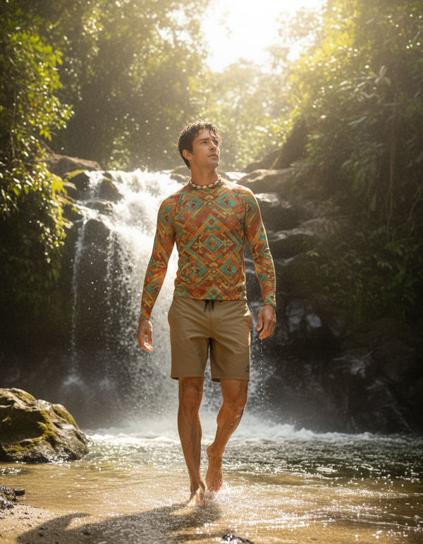 Southwest Collection men's rashguards