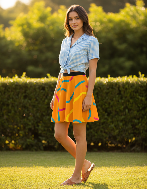 Zenith Skater Skirt Skater Skirt — Dripper