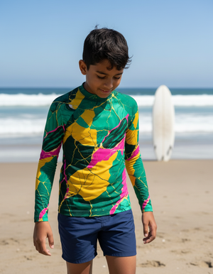 Marble Collection Rash Guard rashguards