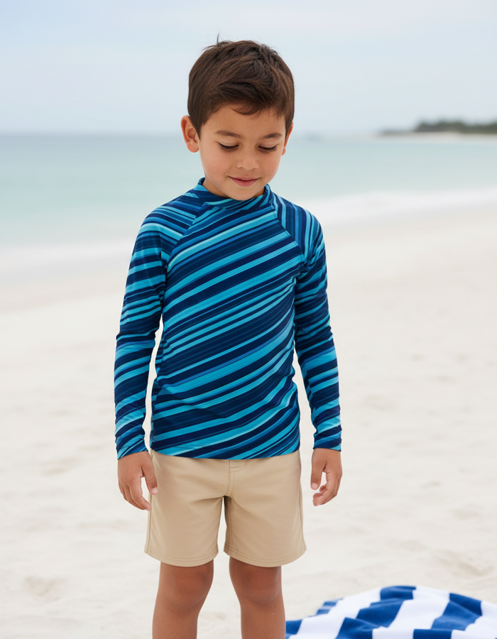 Rashguard — Kids Marina Sway