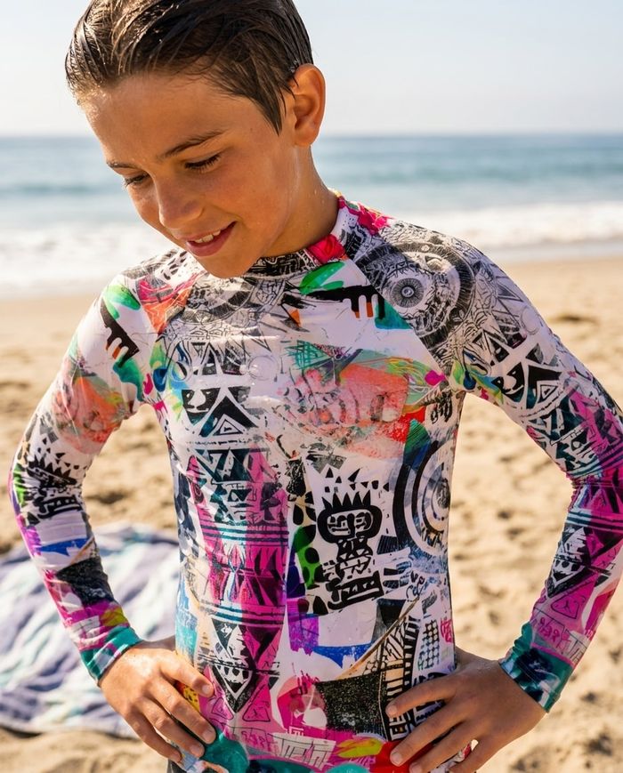 Rashguard — Boys Cosmos