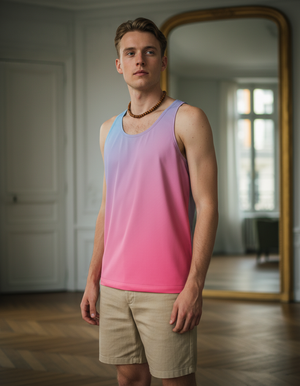 Alexandrite Nebula Tank Top Men's Tank Top — Dripper