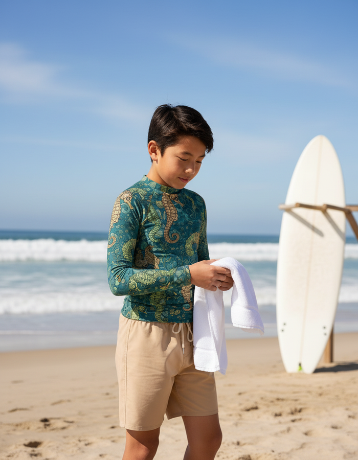 Rashguard — Youth Angora Triton