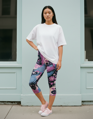 Burnished Lilac Ember leggings