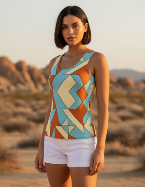 Prism Tank Top Women's Tank Top — Dripper