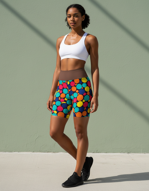 Elysium Yoga Shorts Yoga Shorts — Dripper