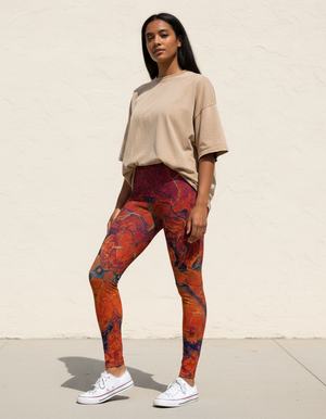 Kaleidoscope Leggings bikini — Dripper