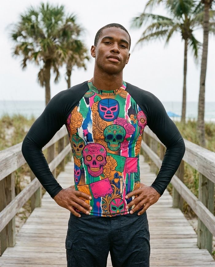 Rashguard — Men's Cempasuchil