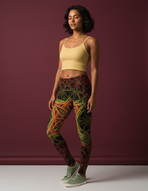 Kiran Leggings Women's Leggings — Dripper