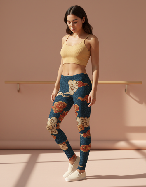 Cumulus full-length leggings