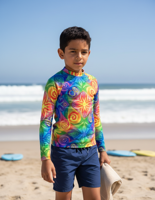 Kids Prism kids rashguards