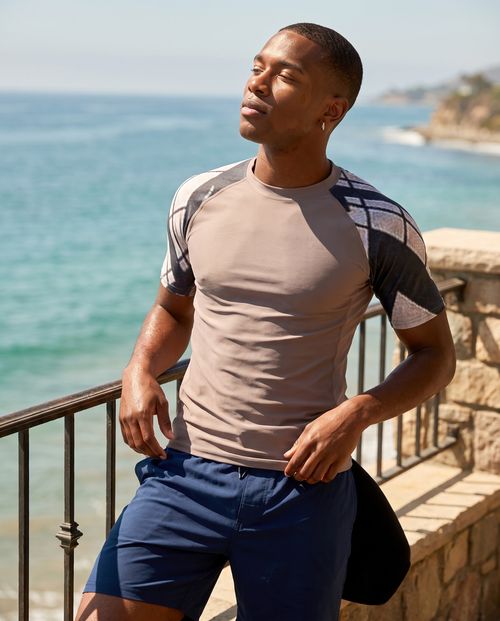 Duet Rash Guard Men's Rashguard — Lolekai