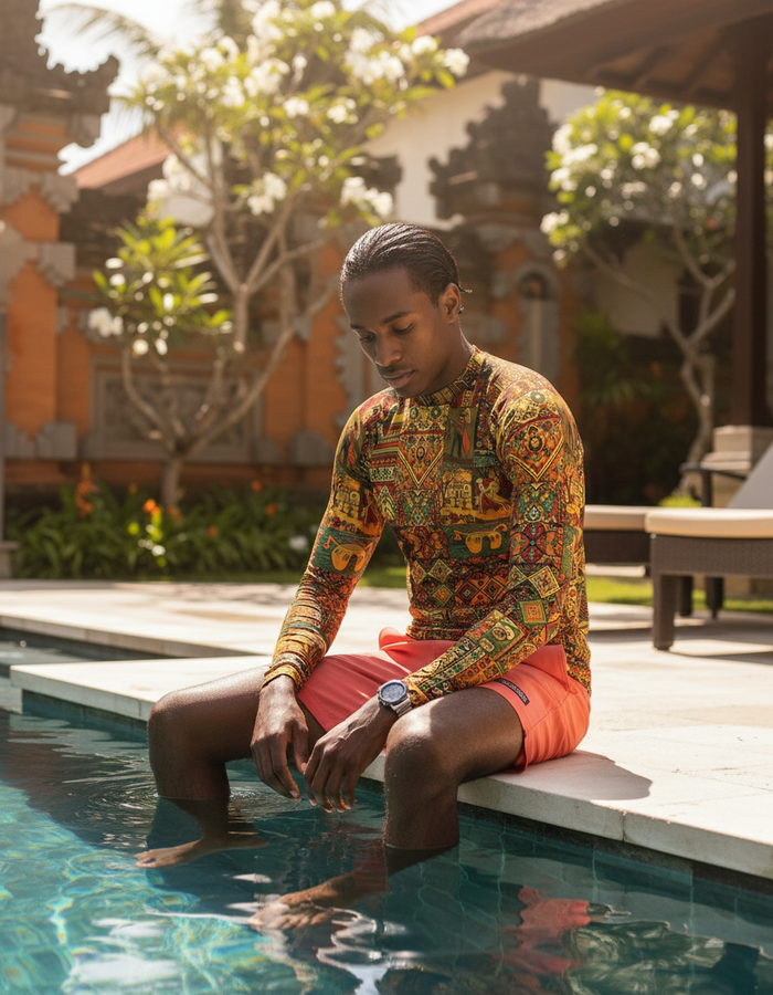 Rashguard — Men's Zafiro