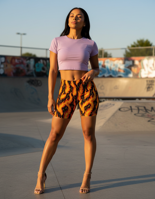 Radiant Short Shorts Short Shorts — Dripper