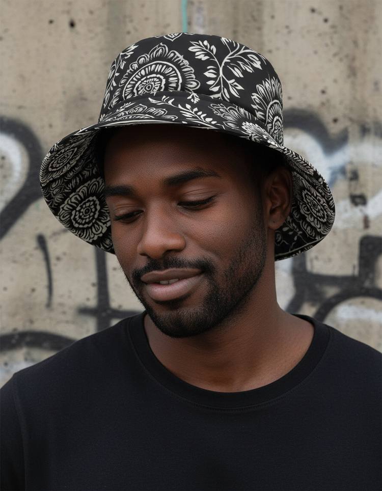 Zari Bucket Hat