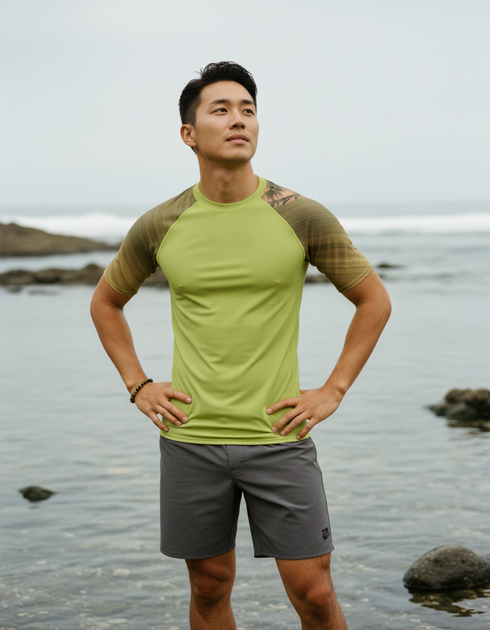 Rashguard — Men's Acacia Spectrum
