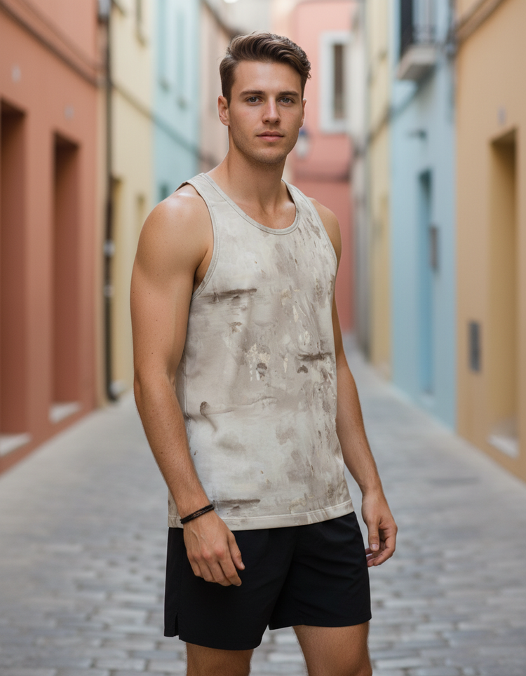 Men's Whistler Nocturne Tank Top