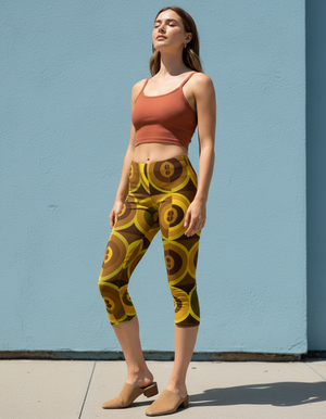 Elysium Capri Leggings Capri Leggings — Dripper