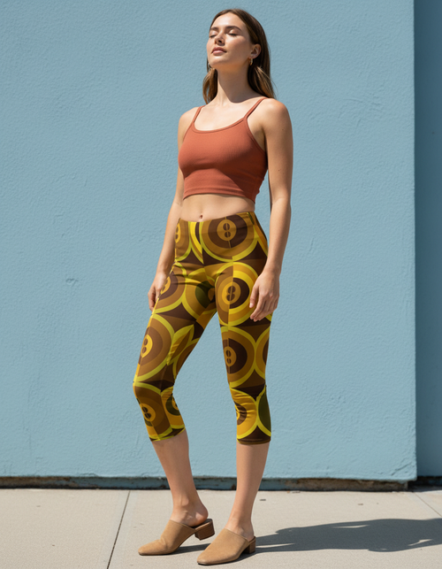 Elysium Capri Leggings Capri Leggings — Dripper