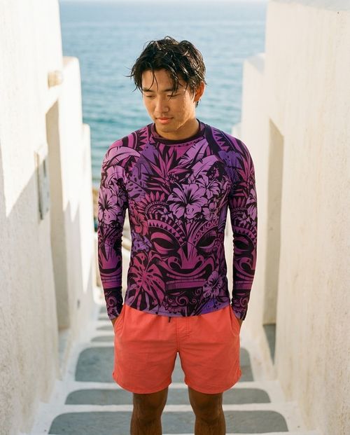 Men's Honua Poni men's rashguards