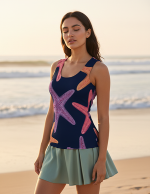 Aster Tank Top Women's Tank Top — Dripper