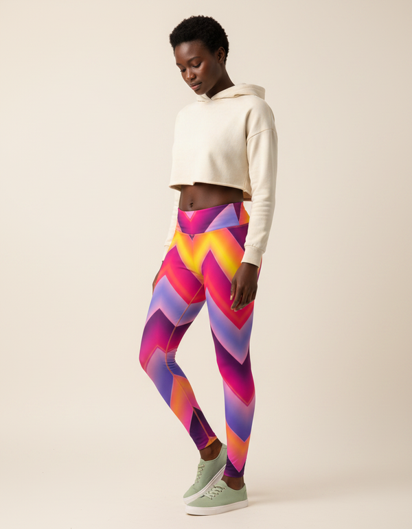 Chevron Collection leggings