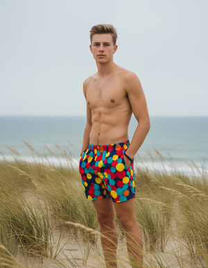 Alexandrite Kumo men's swim trunks