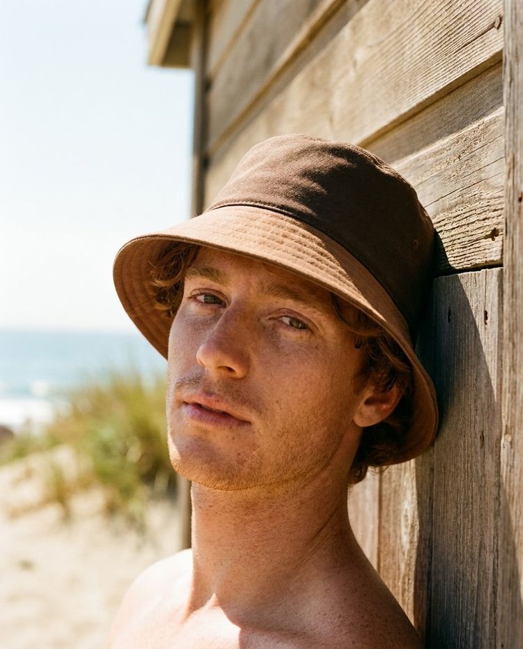 Coffee Bean Sherbet Deck bucket hats