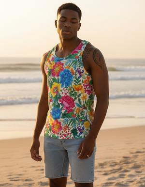 Verdant Tank Top Men's Tank Top — Dripper