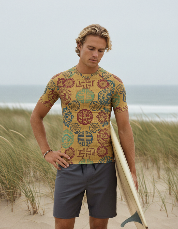 Rashguard — Men's Holo